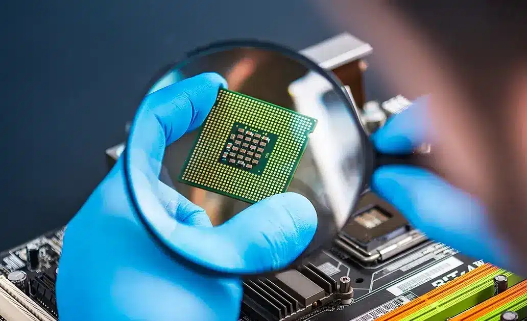 Component quality assurance and inspection at ICNETS